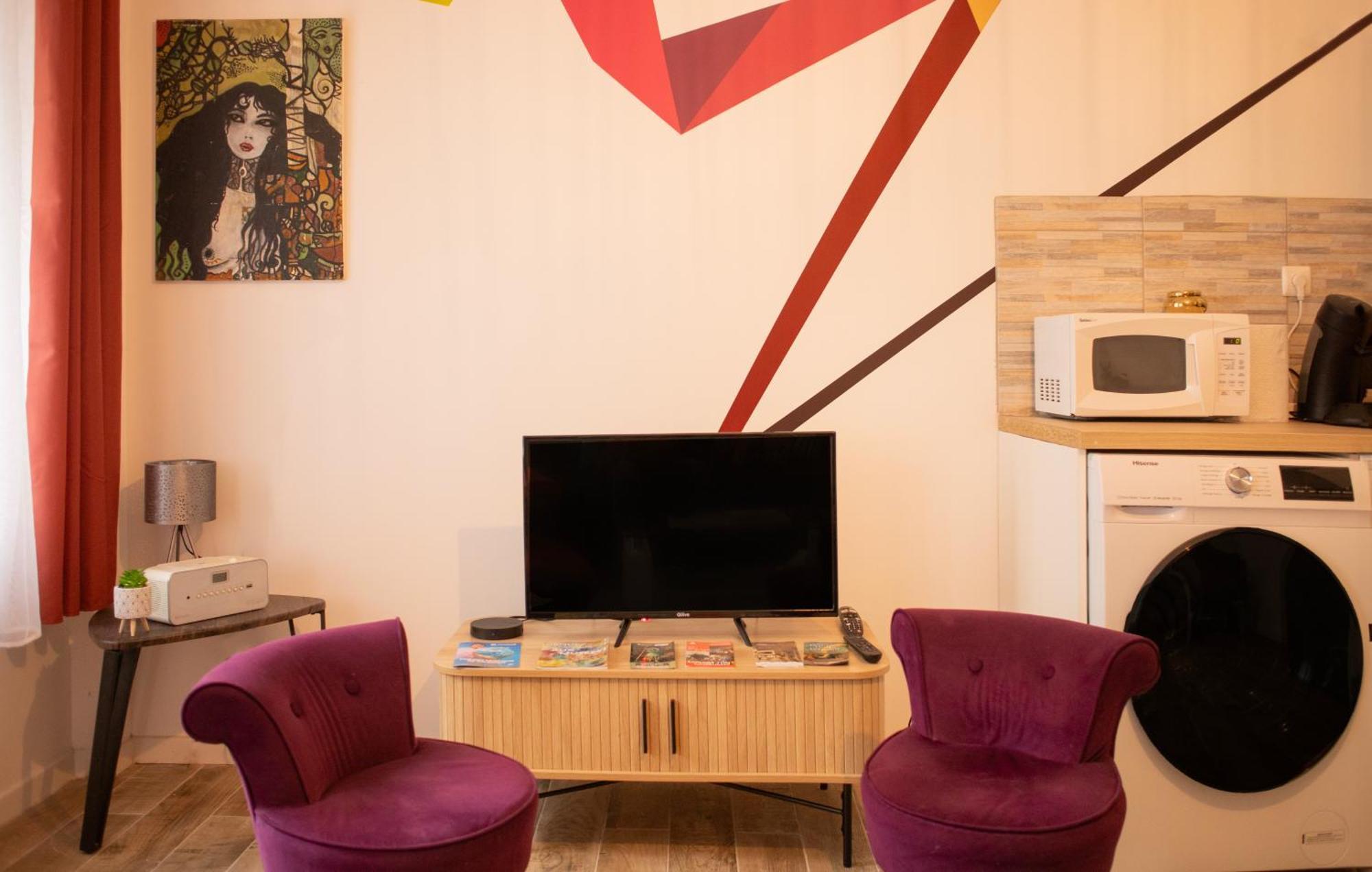 La Maison Des Artistes Plein Centre Familiale Булон сюр Мер Екстериор снимка